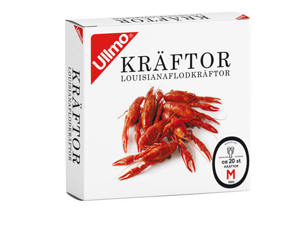 Ullmo Spanska kräftor