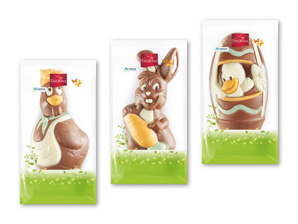 Chokoladepåskefigurer