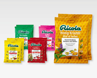 Bonbons aux herbes RICOLA(R)