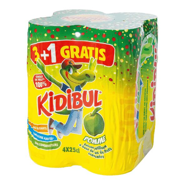 KIDIBUL(R) 				Kidibul Apfel, 4 St.