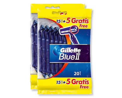 Rasoir jetable Blue II GILLETTE(R)