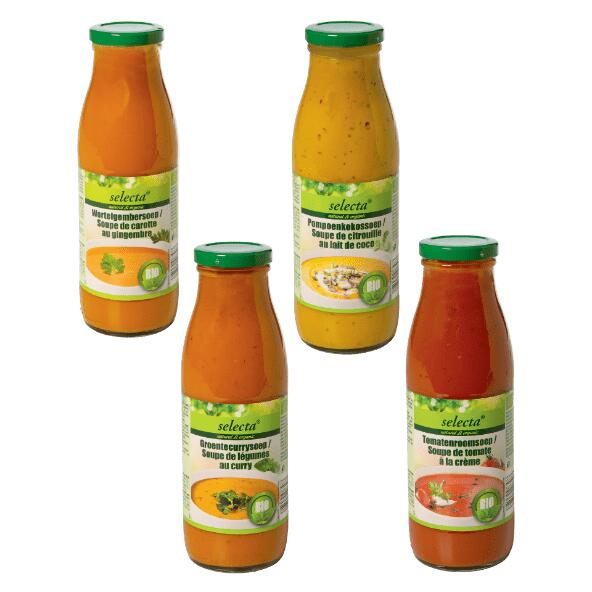 SELECTA(R) 				Potage bio