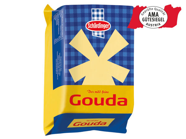 Schärdinger Gouda im Stück