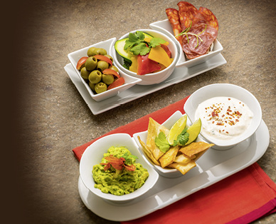 Lot de coupes à tapas, 4 pièces HOLA!