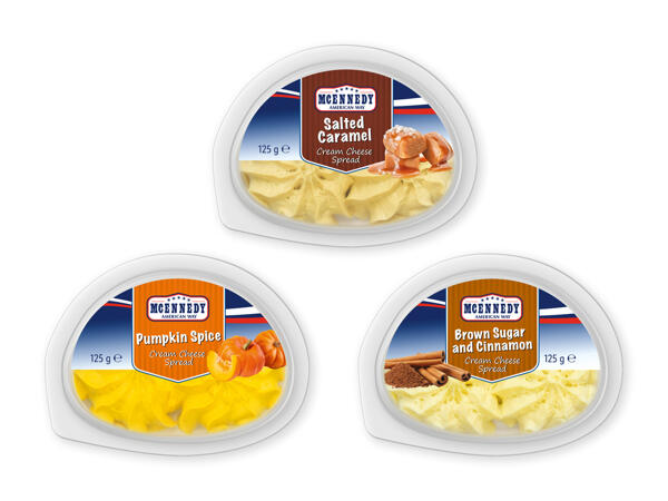 Cream cheese spread