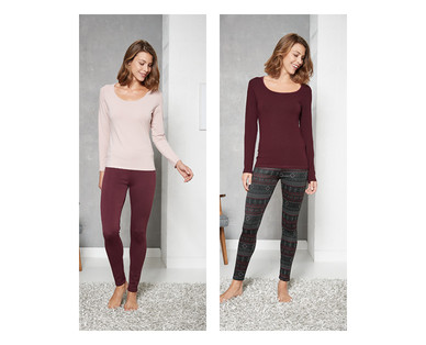 Serra Ladies' Fleece Lined Leggings