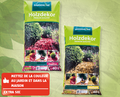 Décor en bois de qualité supérieure GARDENLINE(R)