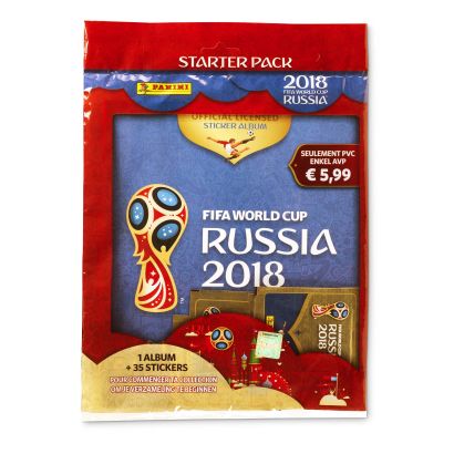 Album d'autocollants Russia 2018