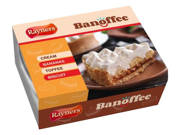 Banoffee pie