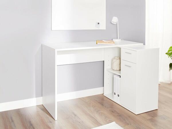 Desk & Cupboard