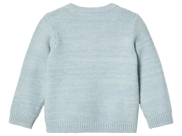 Chlapecký pletený svetr s BIO bavlnou