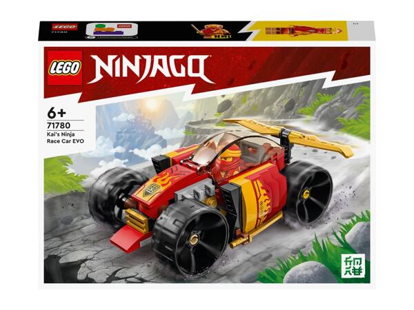 LEGO(R) NINJAGO Kai's Ninja Race Car EVO Play Set