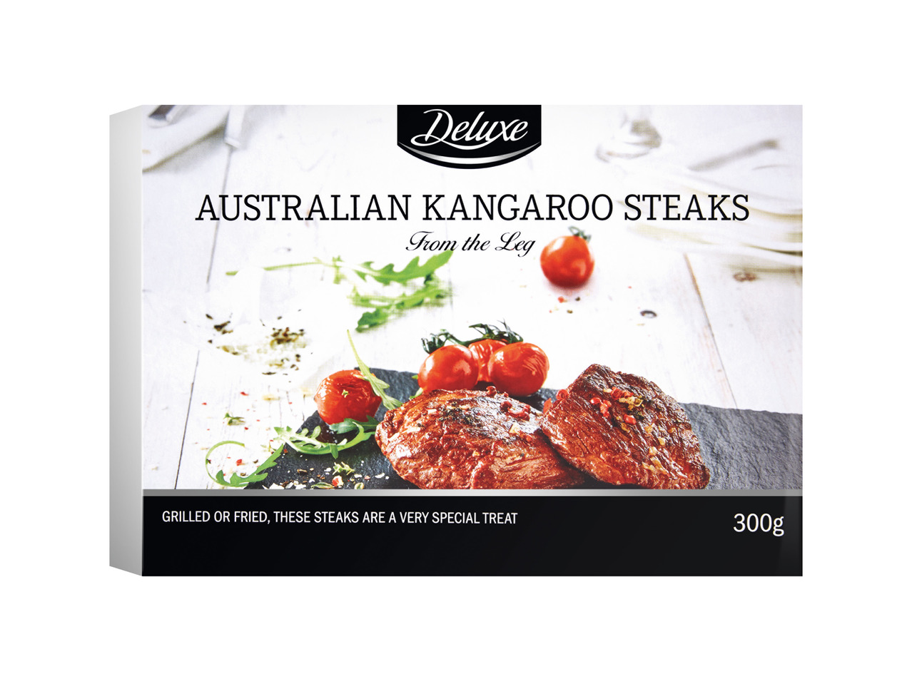 DELUXE Kængurusteaks