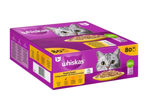 Aliment humide pour chats Whiskas