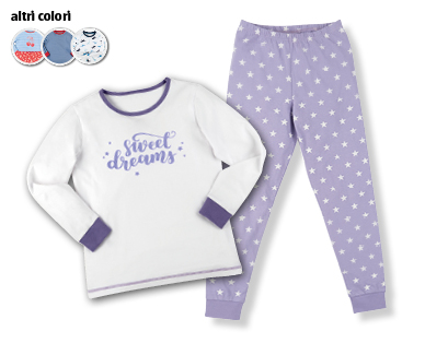 Pigiama per bambini KIDZ ALIVE