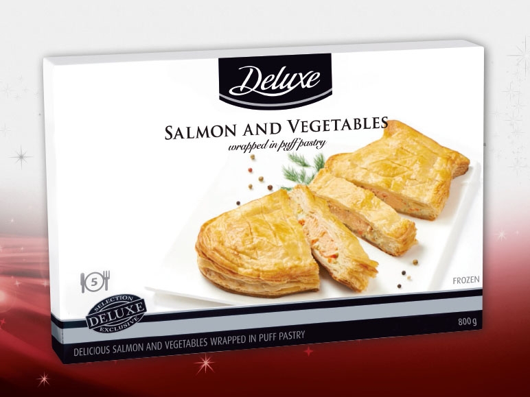 Saumon en croûte