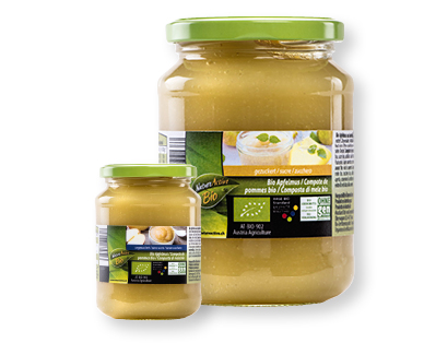 NATURE ACTIVE BIO Bio-Apfelmus