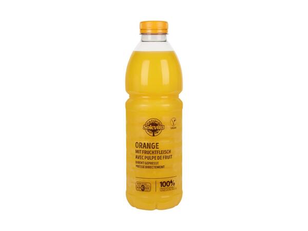 Jus d'orange frais pressé