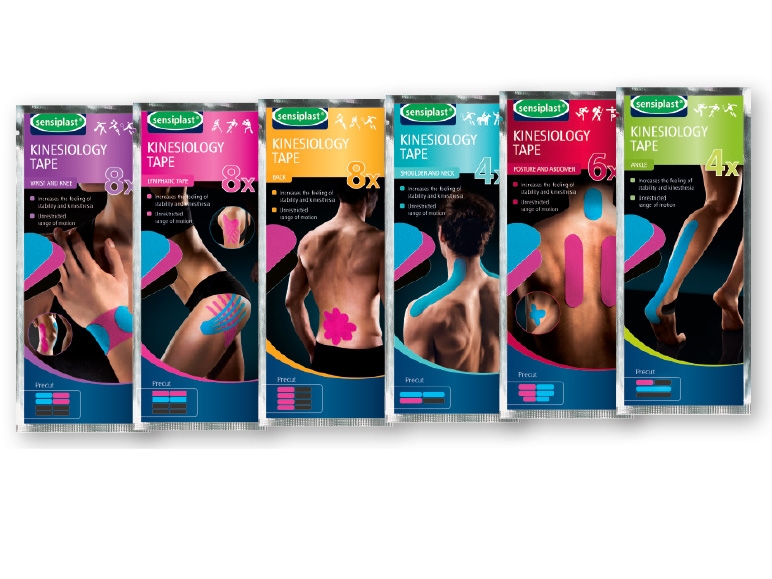 Sensiplast Kinesiology Tapes