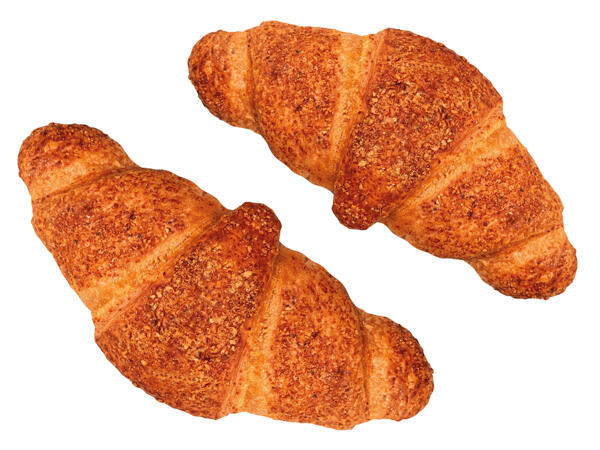 Nuss-Nougat-Croissant