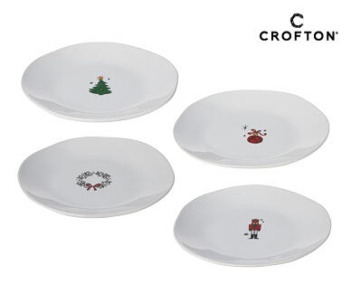 Stoneware Side Plates 4pk
