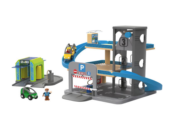Parking, 6 pièces