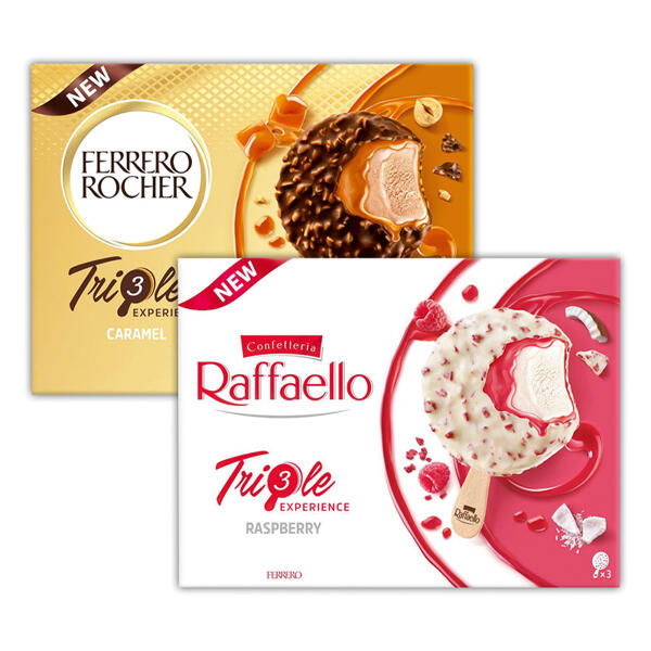 Rocher Triple / Raffaello Triple