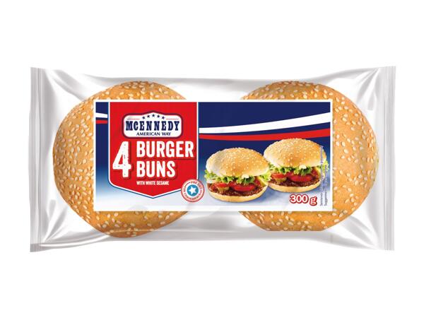 Pains à burgers géants