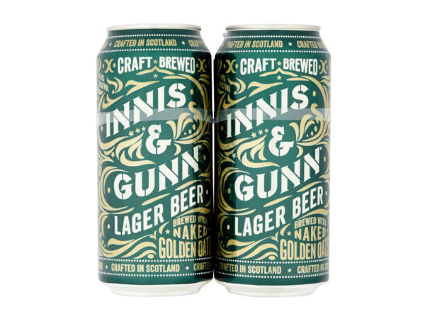 Innis & Gunn Lager Beer