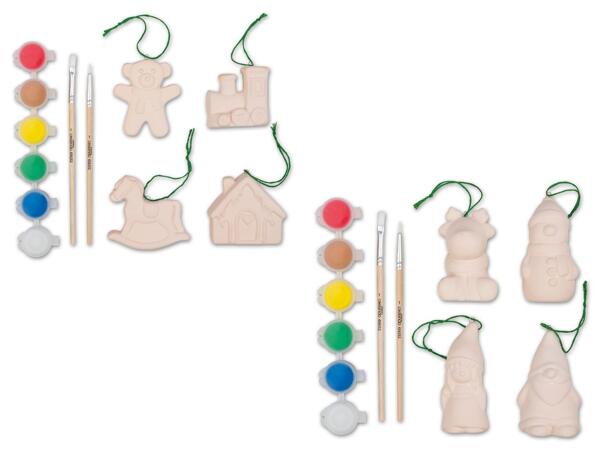 Weihnachtsfiguren-Malset