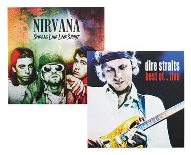 Assorted Vinyl Record Titles