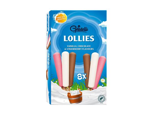 Milk Ice Lollies