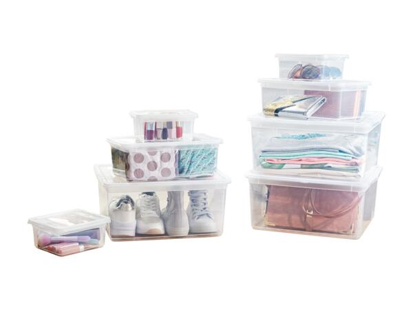 Boîtes de rangement, 8 pièces