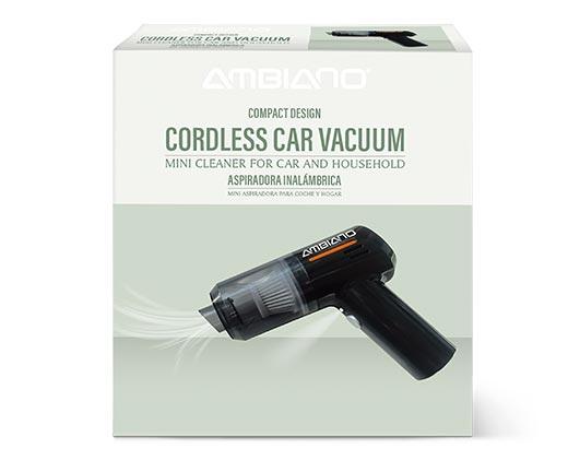 Ambiano Cordless Car Vacuum