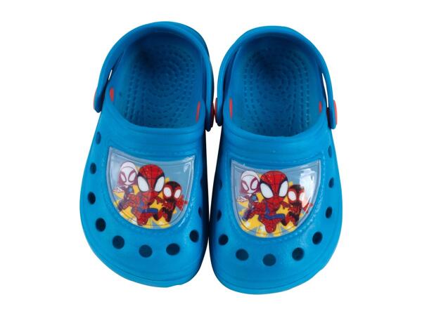 Disney Kids' Spidey Clogs