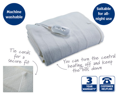 Double Electric Blanket