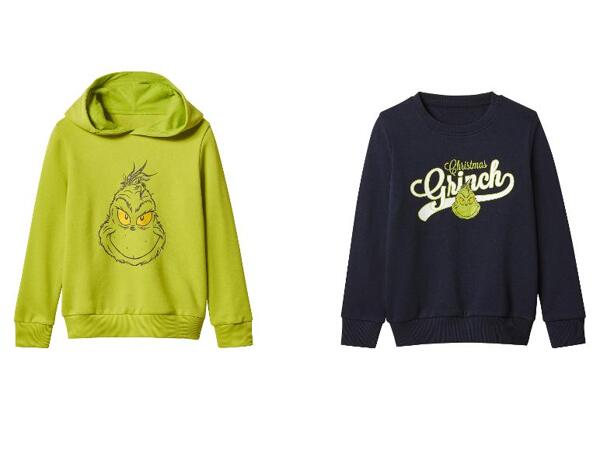 Chlapecká mikina Grinch