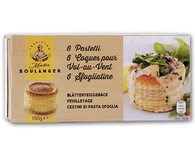 MAÎTRE BOULANGER Coques de vol-au-vent
