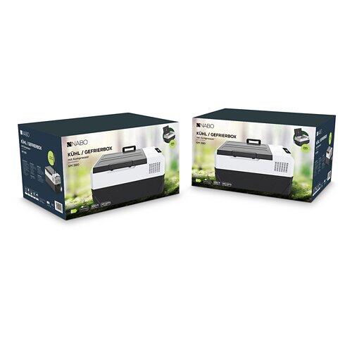 NABO Kompressor Campingkühlbox KM380