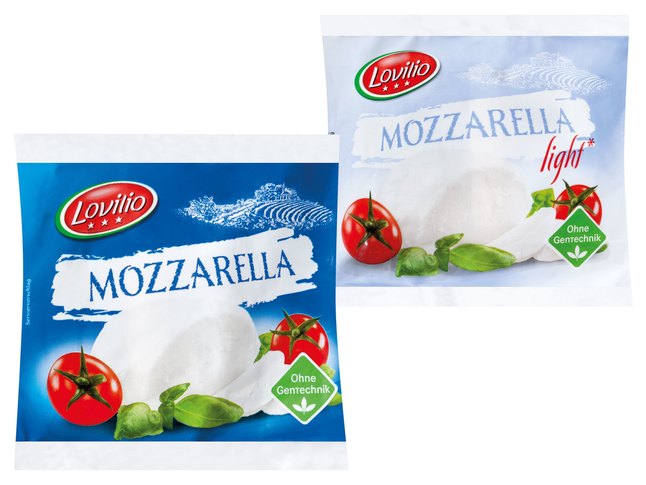 LOVILIO Mozzarella