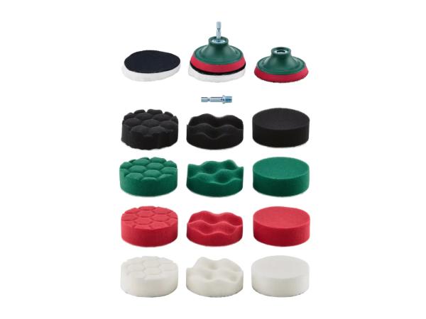 Parkside Polishing Attachment & Sponge Set - 31 Pieces