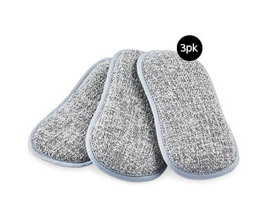 Cellulose Sponge with Scourer 6pk or Microfibre Sponge 3pk