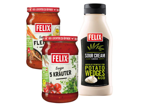 Felix Sugo/Saucen