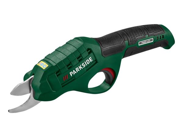 Cordless secateurs