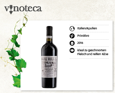 OLD WORLD Zinfandel IGT