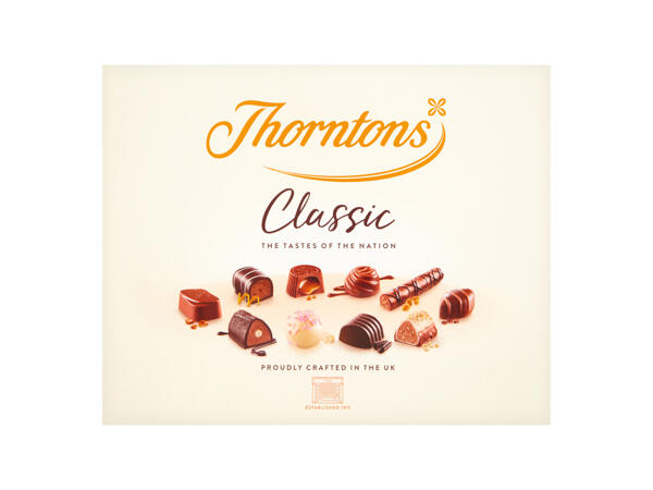 Thorntons Classic Collection Chocolates