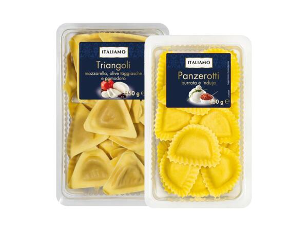 Panzerotti or Triangoli