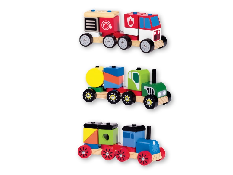 PLAYTIVE JUNIOR Wooden Vehicles