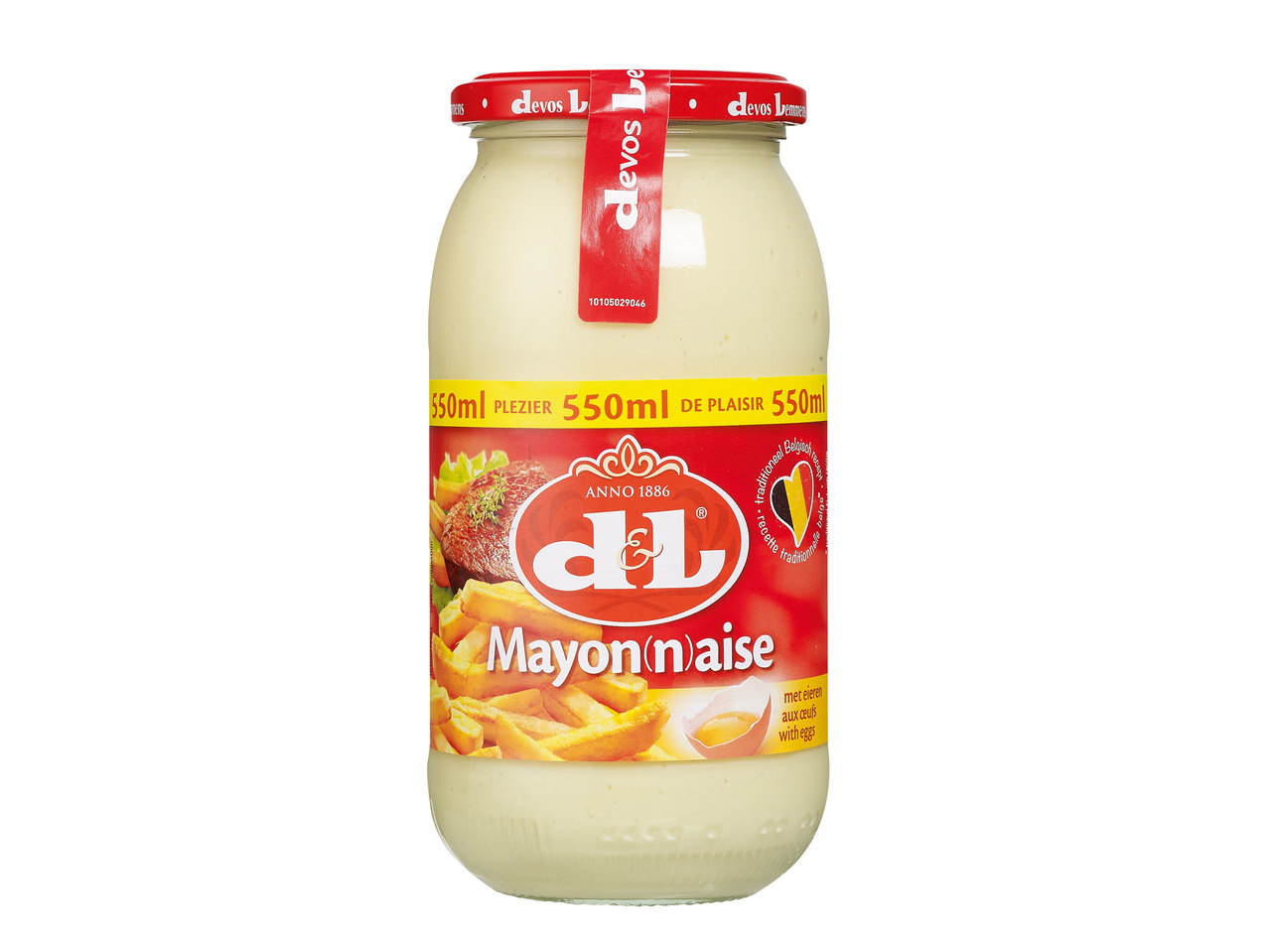 Mayonnaise mit Eiern