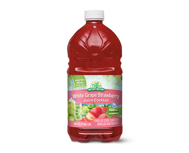 Nature's Nectar White Grape Juice Cocktails